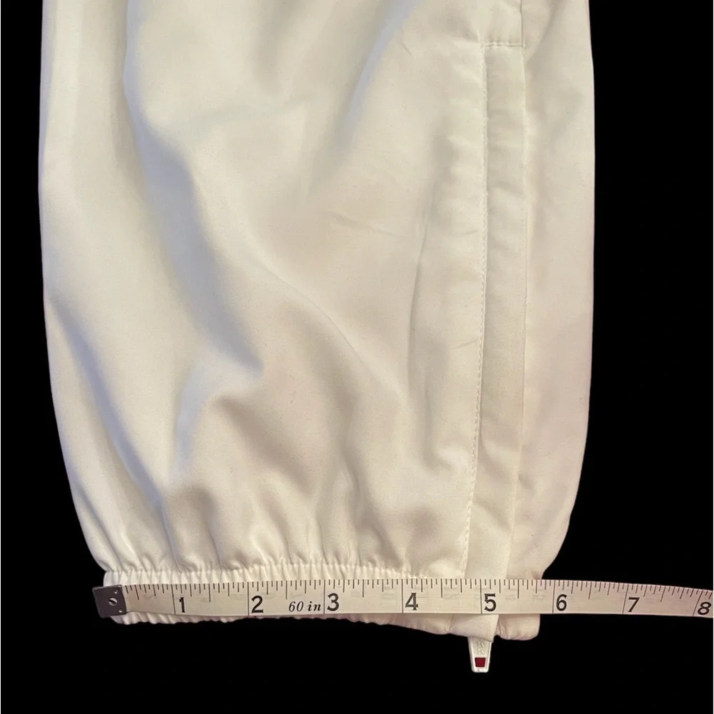 Rare Find❣️ FILA Vintage White with Gray Print & Gold Tracksuit, Women’s Size 14 - Picture 9 of 13